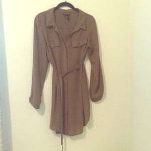 Olive Green Tunic H&M Mama (M)